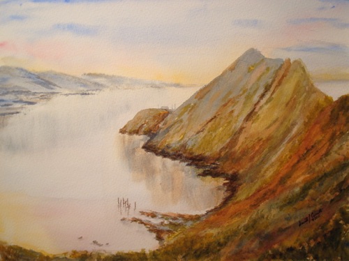 Marin Headlands 1
11" x 15"
watercolor
©2011